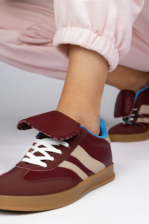 Ceriņu krāsas sporta sieviešu apavi,...