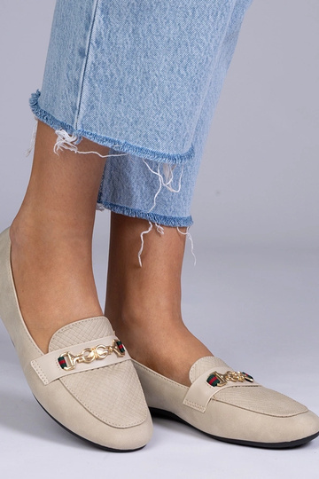 Smiltainas matētas mokasīni... 2