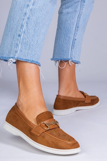 Rudi mokasīni no mākslīgās... 2