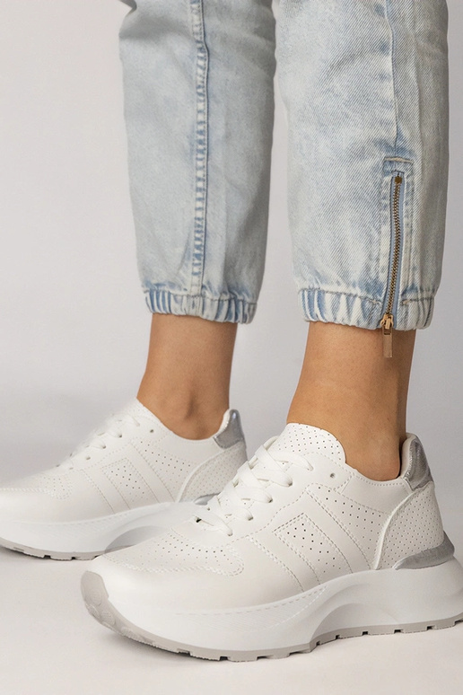 Baldzi sporta apavi ar sudraba...