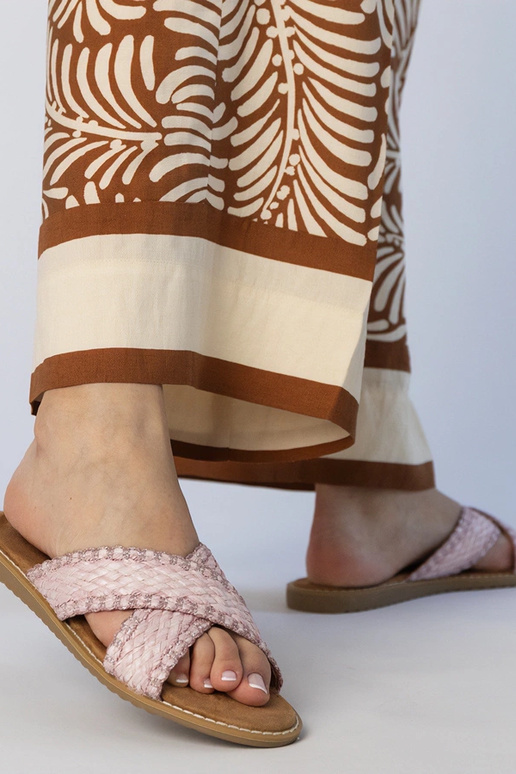 Rozā sieviešu austas čības, „Ellinara"