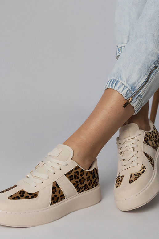 Smilšu-panteru raksta sieviešu sporta...