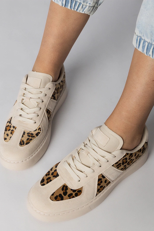 Smilšu-panteru raksta sieviešu sporta...