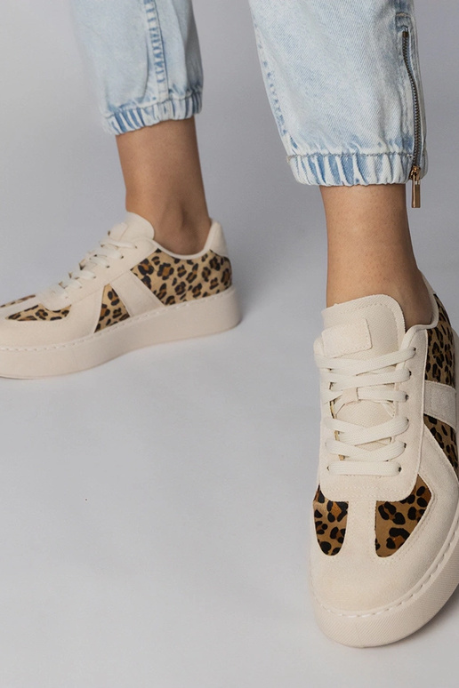 Smilšu-panteru raksta sieviešu sporta...