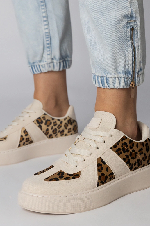 Smilšu-panteru raksta sieviešu sporta...