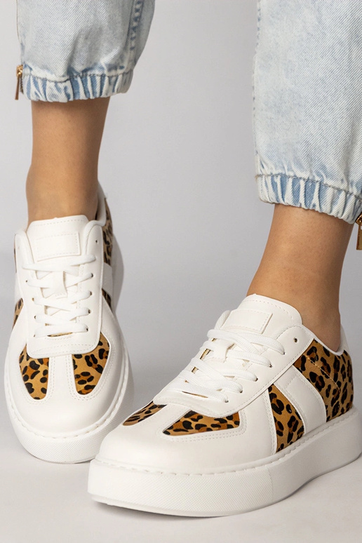 Baltie-panteru raksta sieviešu sporta...