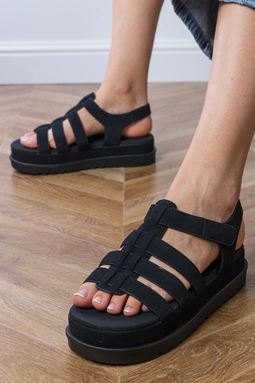 Melni gladiatoru sandales... 2