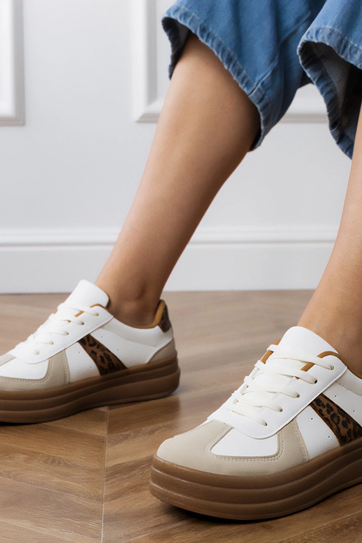 Panteru raksta sieviešu sporta apavi...