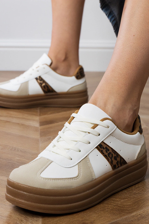 Panteru raksta sieviešu sporta apavi...