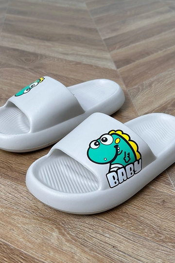 Pelēkas bērnu čības ar...