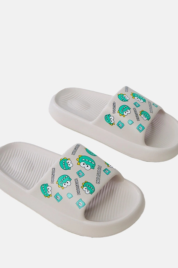 Pelēkas bērnu čības ar... 2