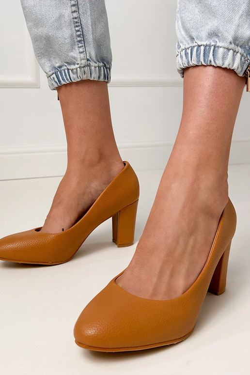 Rudās klasiskās sūkņas uz papēža Elinsi