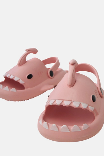 Rozā bērnu čības ar... 2