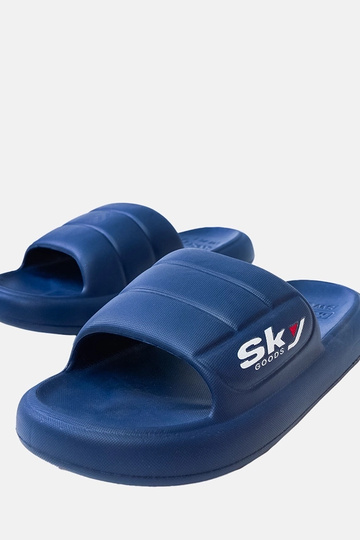 Tumši zila vīriešu gumijas... 2