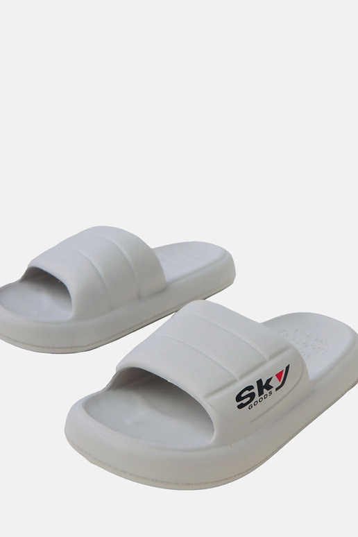 Pelēkas vīriešu gumijas čības Torwald