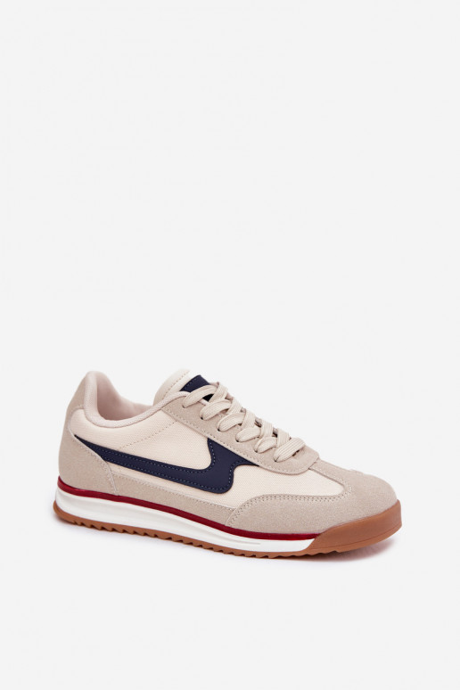 sporta apavi Sneakers modeļa apavi Sieviešu smilšu krāsas Zerina sporta apavi Sneakers modeļa apavi Sieviešu smilšu krāsas Zerina