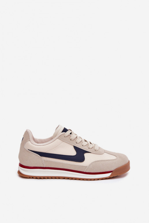 sporta apavi Sneakers modeļa apavi Sieviešu smilšu krāsas Zerina sporta apavi Sneakers modeļa apavi Sieviešu smilšu krāsas Zerina