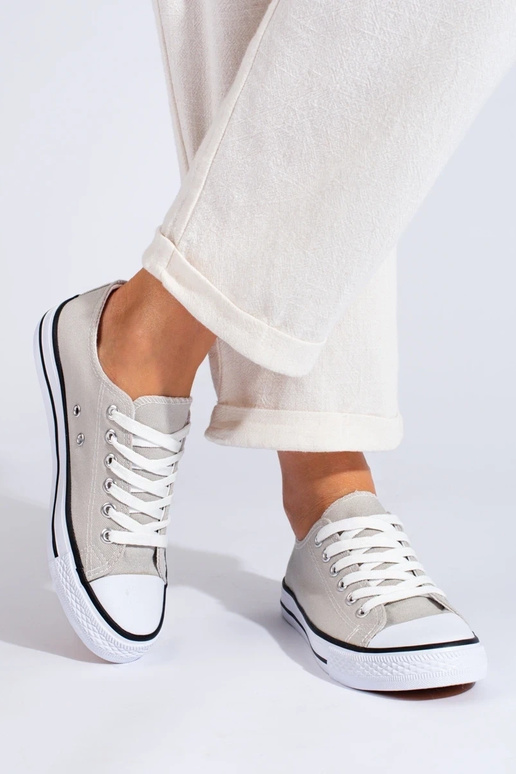 Sieviešu zābaki  pelēkas krāsas Shelovet