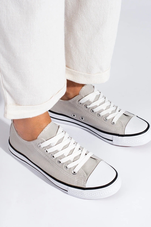 Sieviešu zābaki  pelēkas krāsas Shelovet