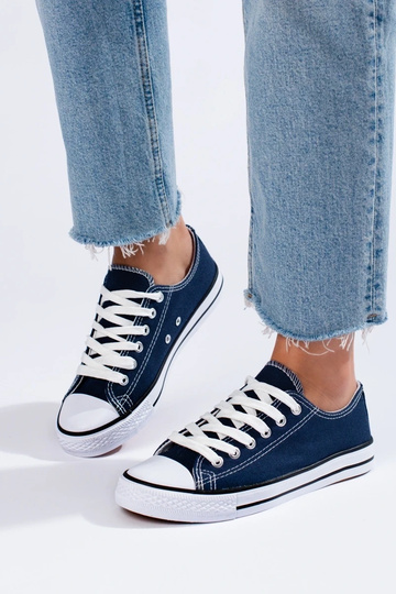 tumši zilas krāsas Sieviešu... 2