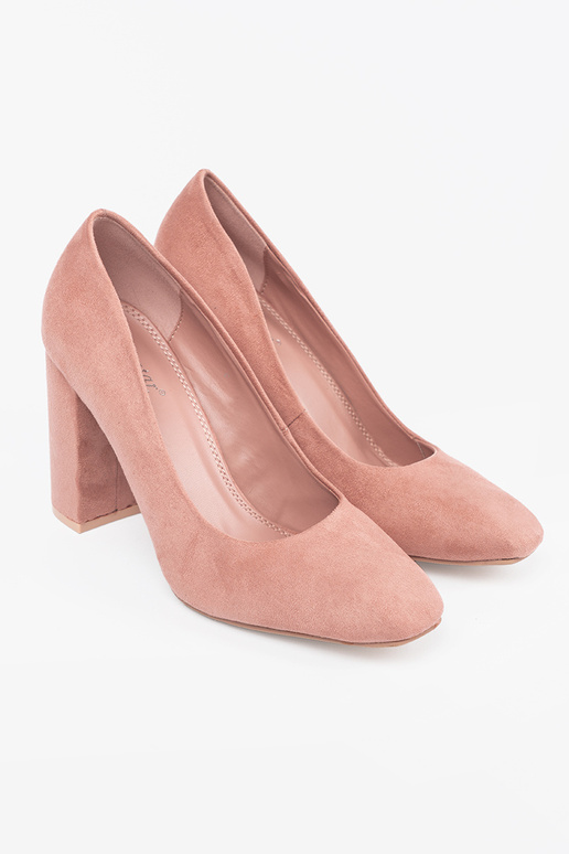 Zamša augstpapēžu kurpes