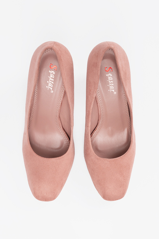 Zamša augstpapēžu kurpes