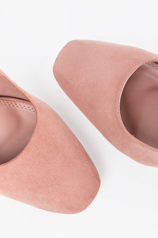 Zamša augstpapēžu kurpes