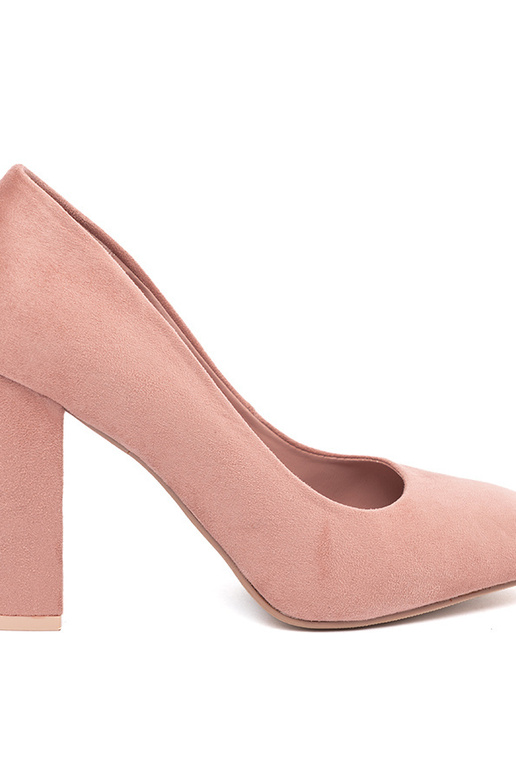 Zamša augstpapēžu kurpes