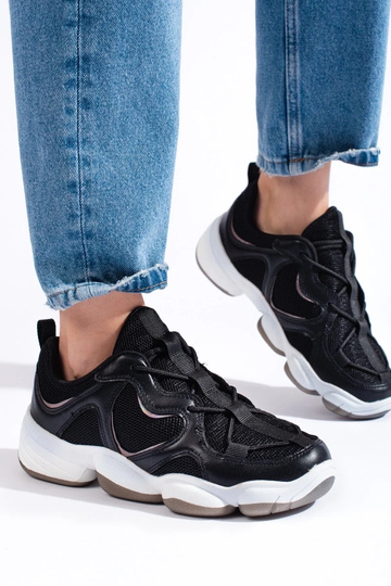 melnas krāsas Apavi kedu... 2