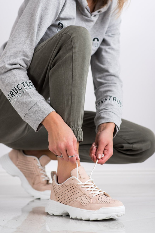 Apavi kedu modelī Shelovet  rozā krāsa