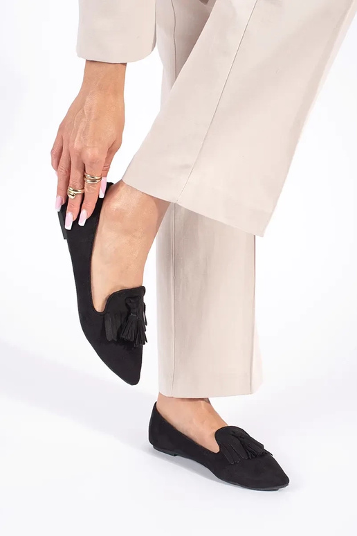 Mokasīni ar bārkstīm