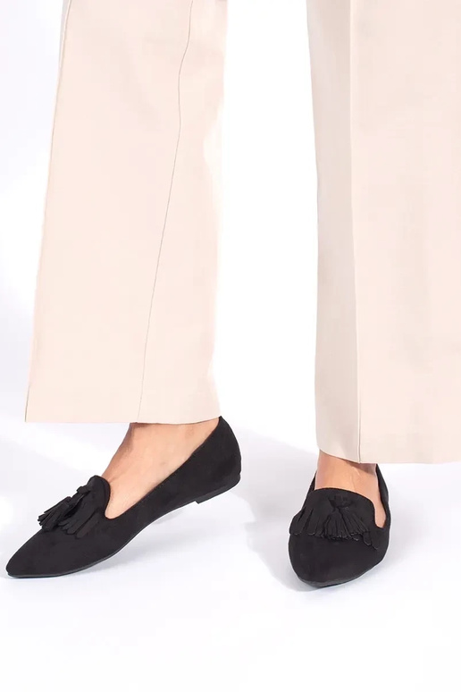 Mokasīni ar bārkstīm