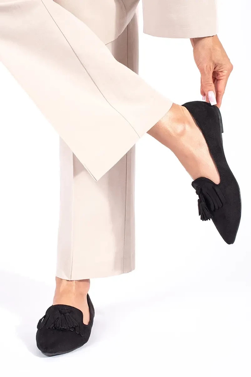 Mokasīni ar bārkstīm