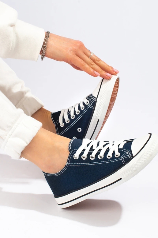 Sieviešu zābaki Shelovet  Zilas krāsas