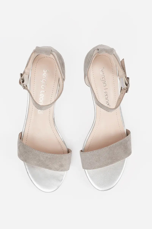 Basutēs ar kulniņiem SERGIO LEONE