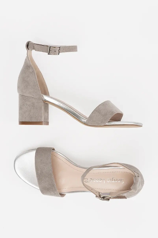 Basutēs ar kulniņiem SERGIO LEONE