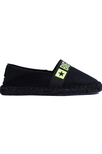 melnas krāsas espadrilas...