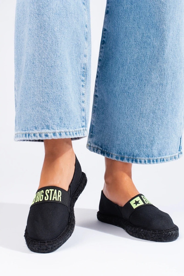 melnas krāsas espadrilas... 2