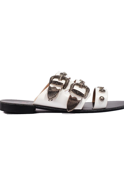 Čības   Shelovet balta krāsa