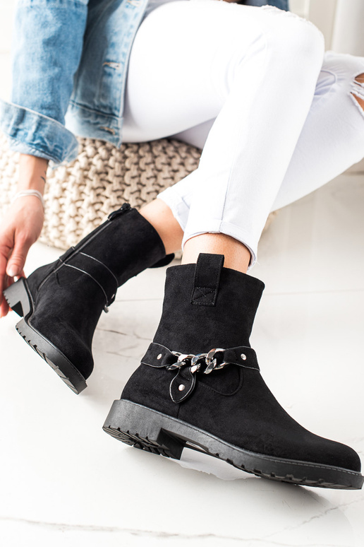 Klasiska modeļa sieviešu zābaki...