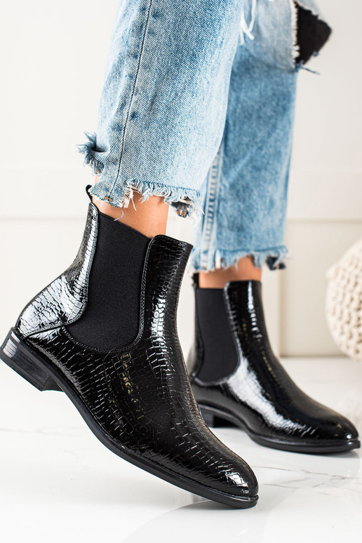 Sērgio Leone lakoti sieviešu kurpes...