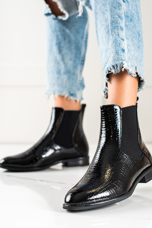 Sērgio Leone lakoti sieviešu kurpes...