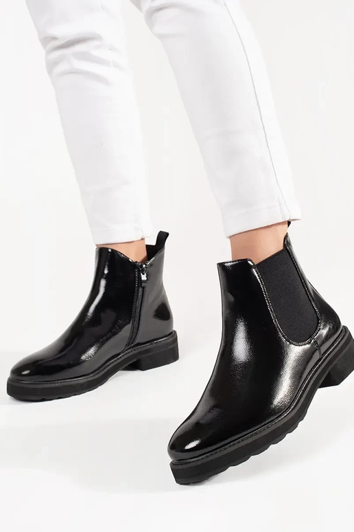 Sergio Leone klasiskās melnās botki