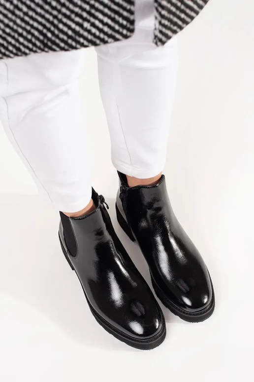 Sergio Leone klasiskās melnās botki