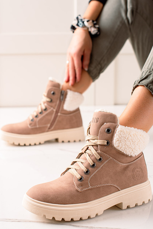 Stilīgi zābaki no eko ādas Stilīgi zābaki no eko ādas