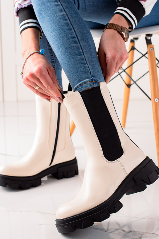 MODERNI augstpapēžu zābaki