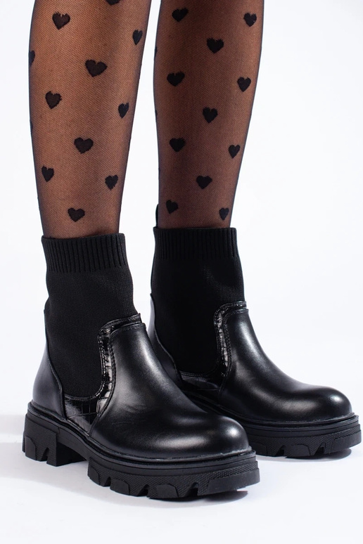 Sieviešu puszābaki ar elastīgu...