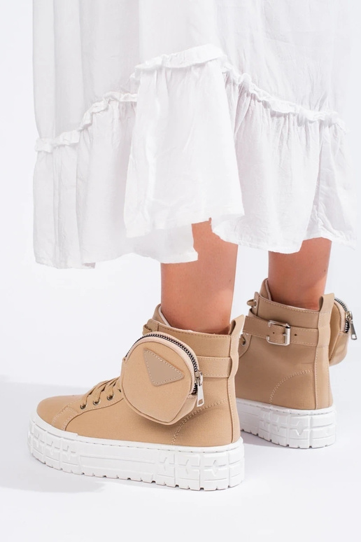 brīvā laika apavi ar platformu ar...