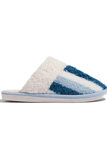 Siltas svītrainas čības