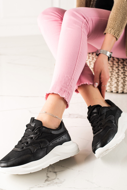 Klasiskas Melnas Tenisa Kurpes